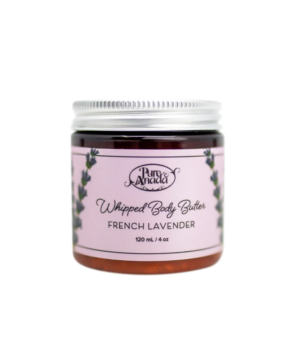 French Lavender Whipped Body Butter