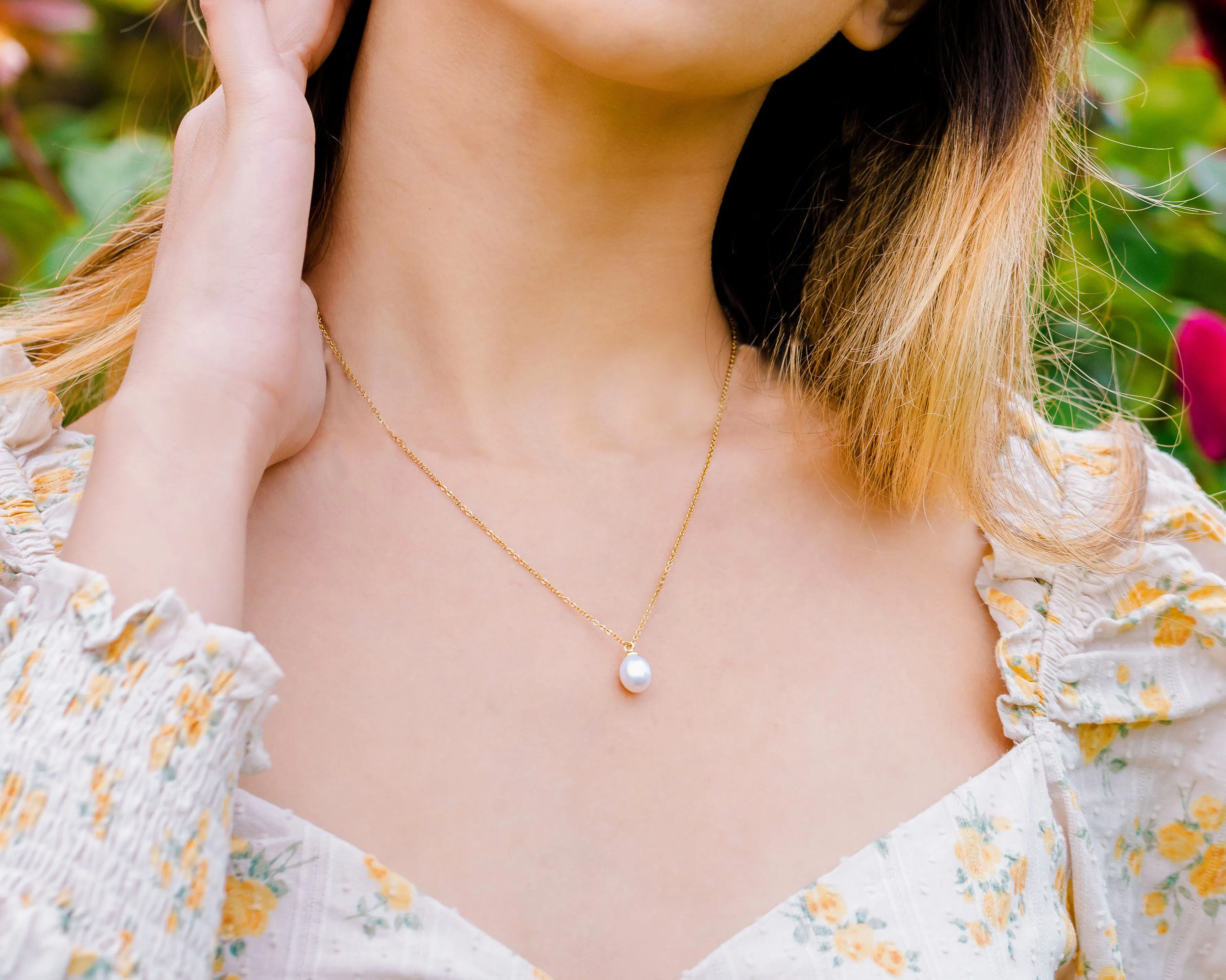 Fresh Water Pearl Necklace