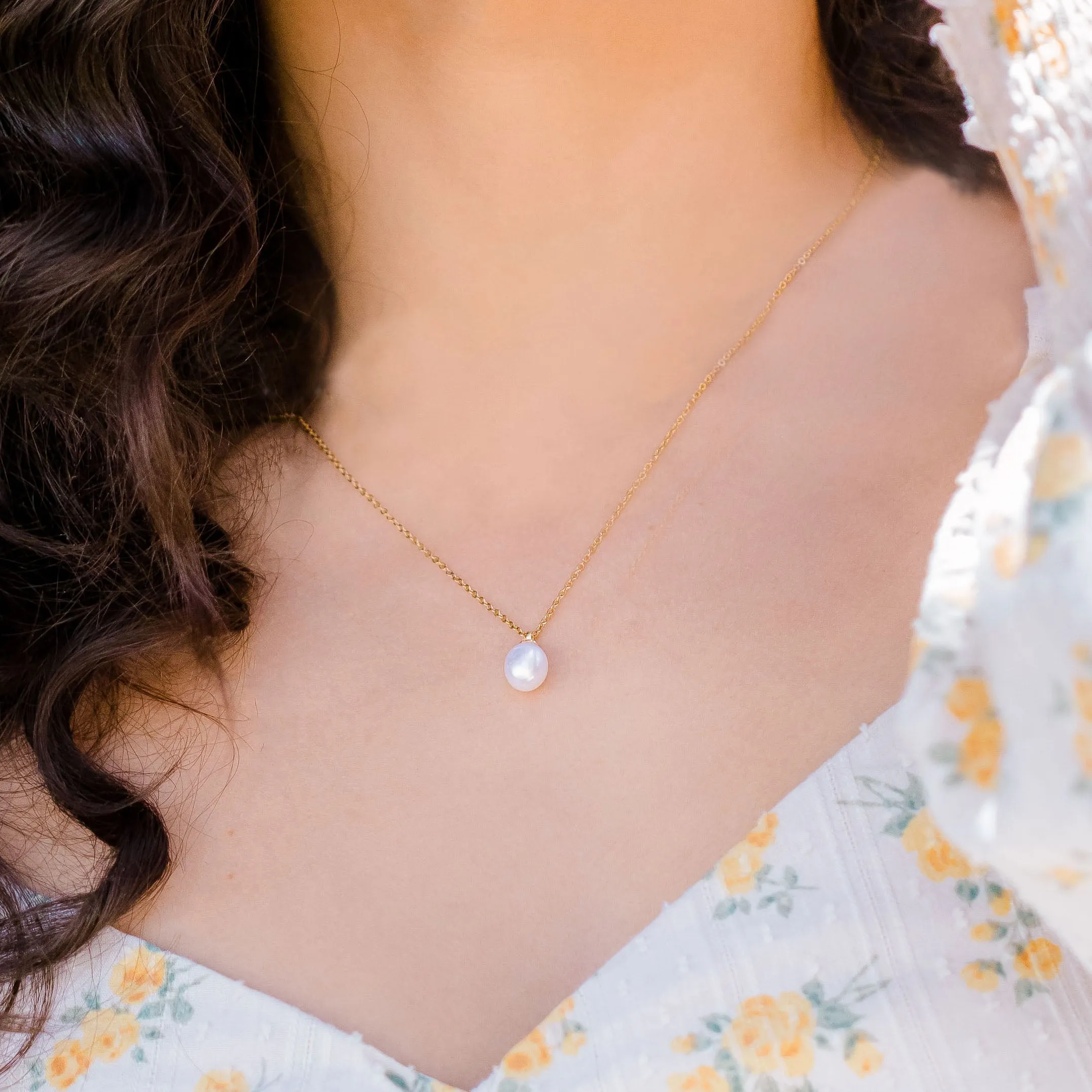 Fresh Water Pearl Necklace