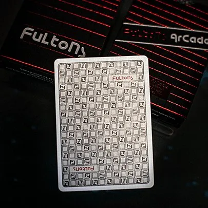Fulton's Arcade Playing Cards