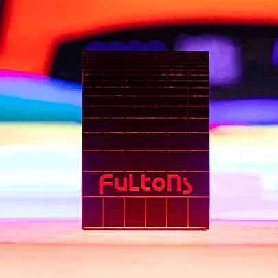 Fulton's Arcade Playing Cards