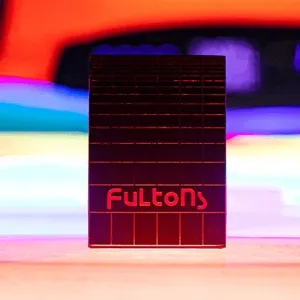Fulton's Arcade Playing Cards