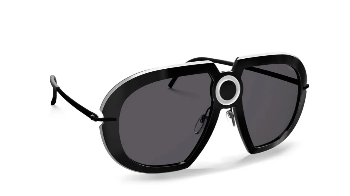FUTURA DOT-Black & White / SLM Grey