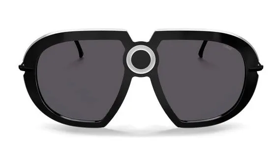 FUTURA DOT-Black & White / SLM Grey