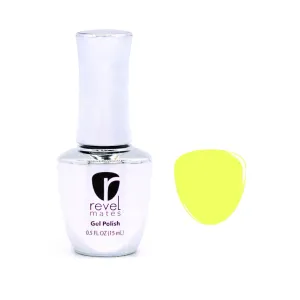 G840 Walkman Yellow Creme Gel Polish