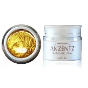Gel Play - Glitter Golden Nugget