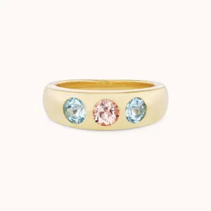 Gemma Ring Morganite