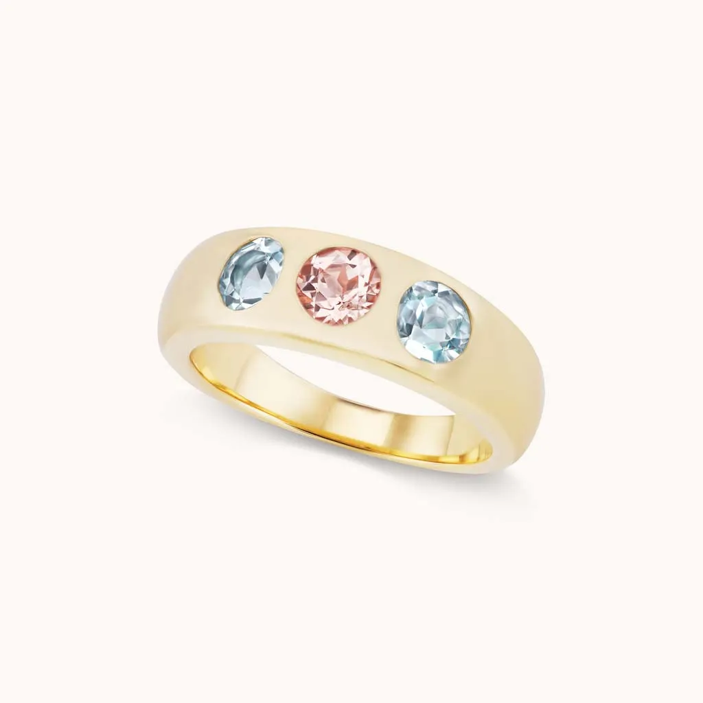 Gemma Ring Morganite
