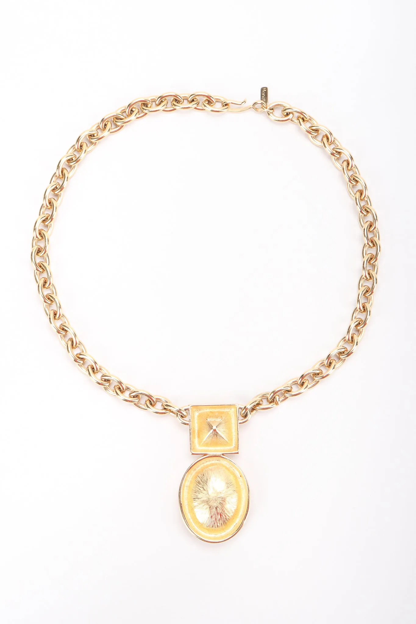 Gemstone Chain Pendant