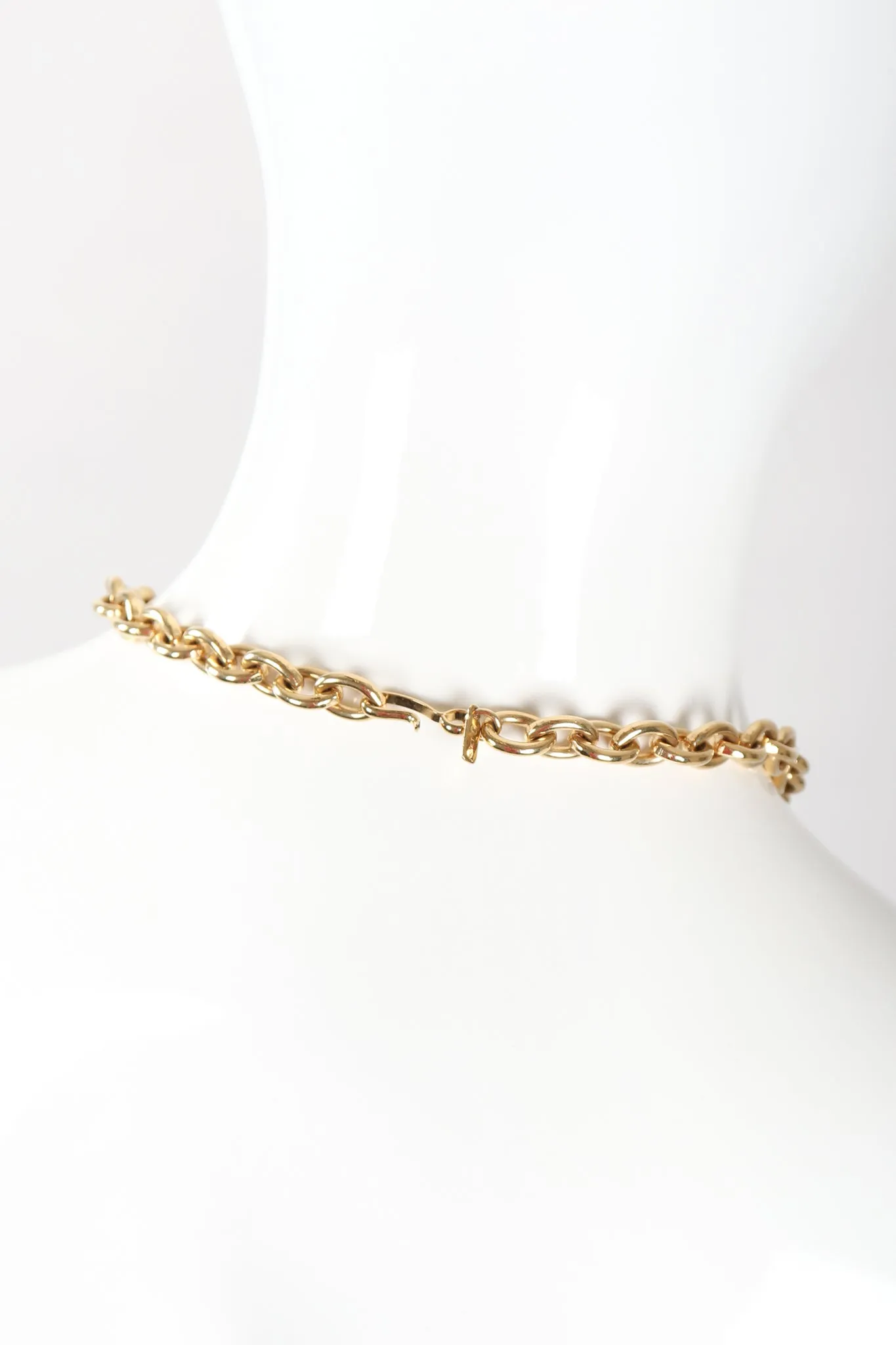 Gemstone Chain Pendant