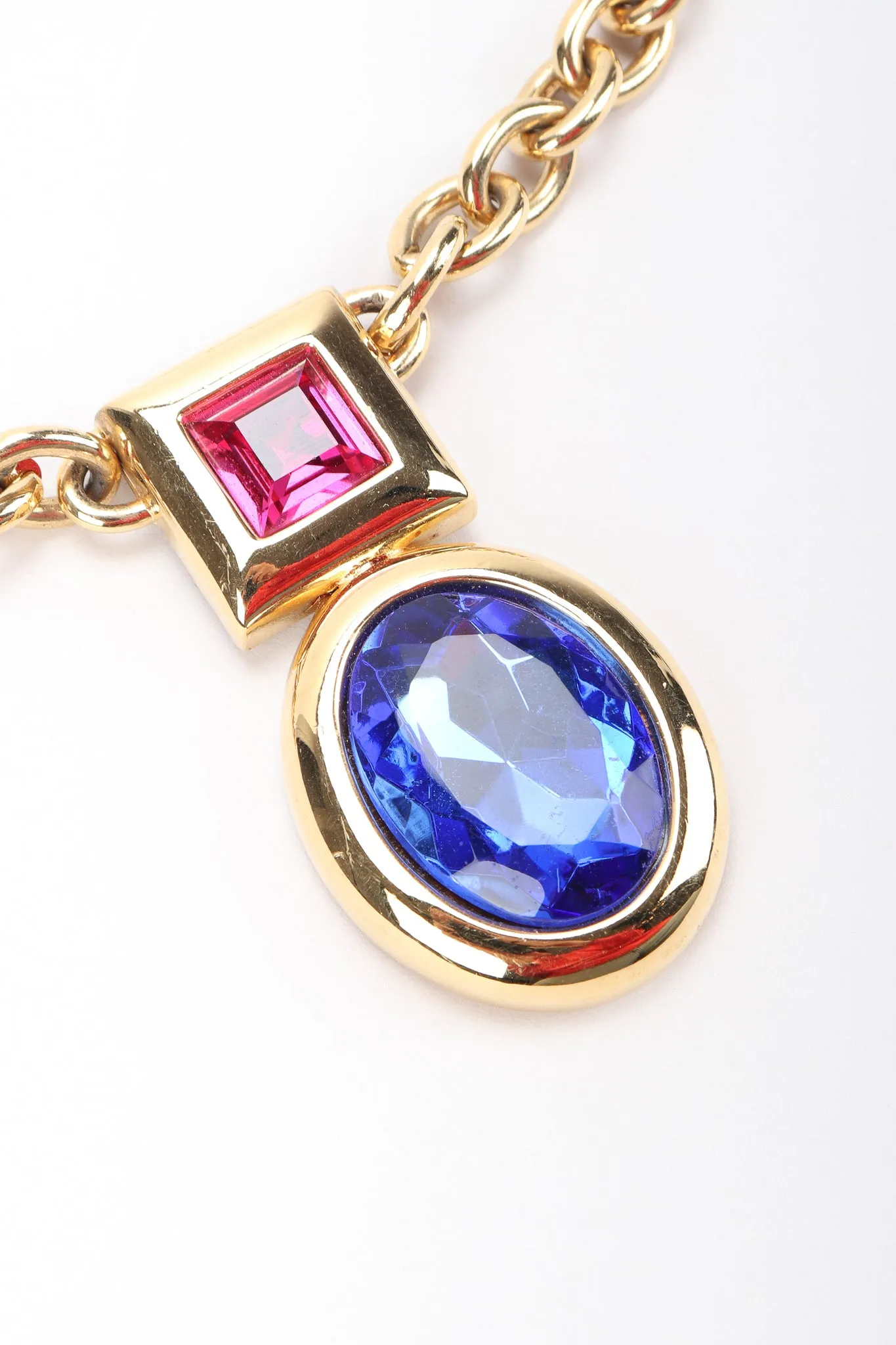 Gemstone Chain Pendant