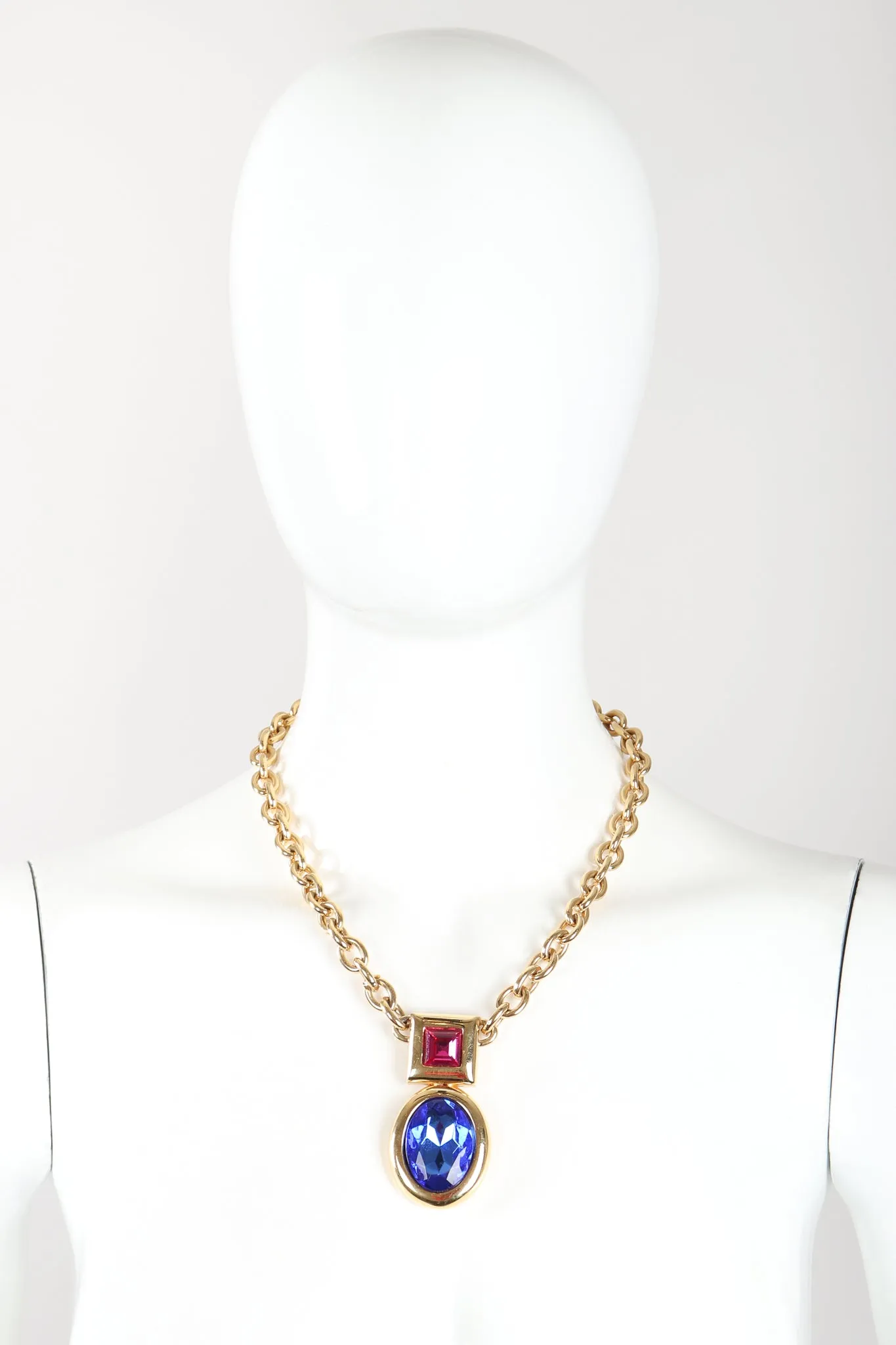 Gemstone Chain Pendant