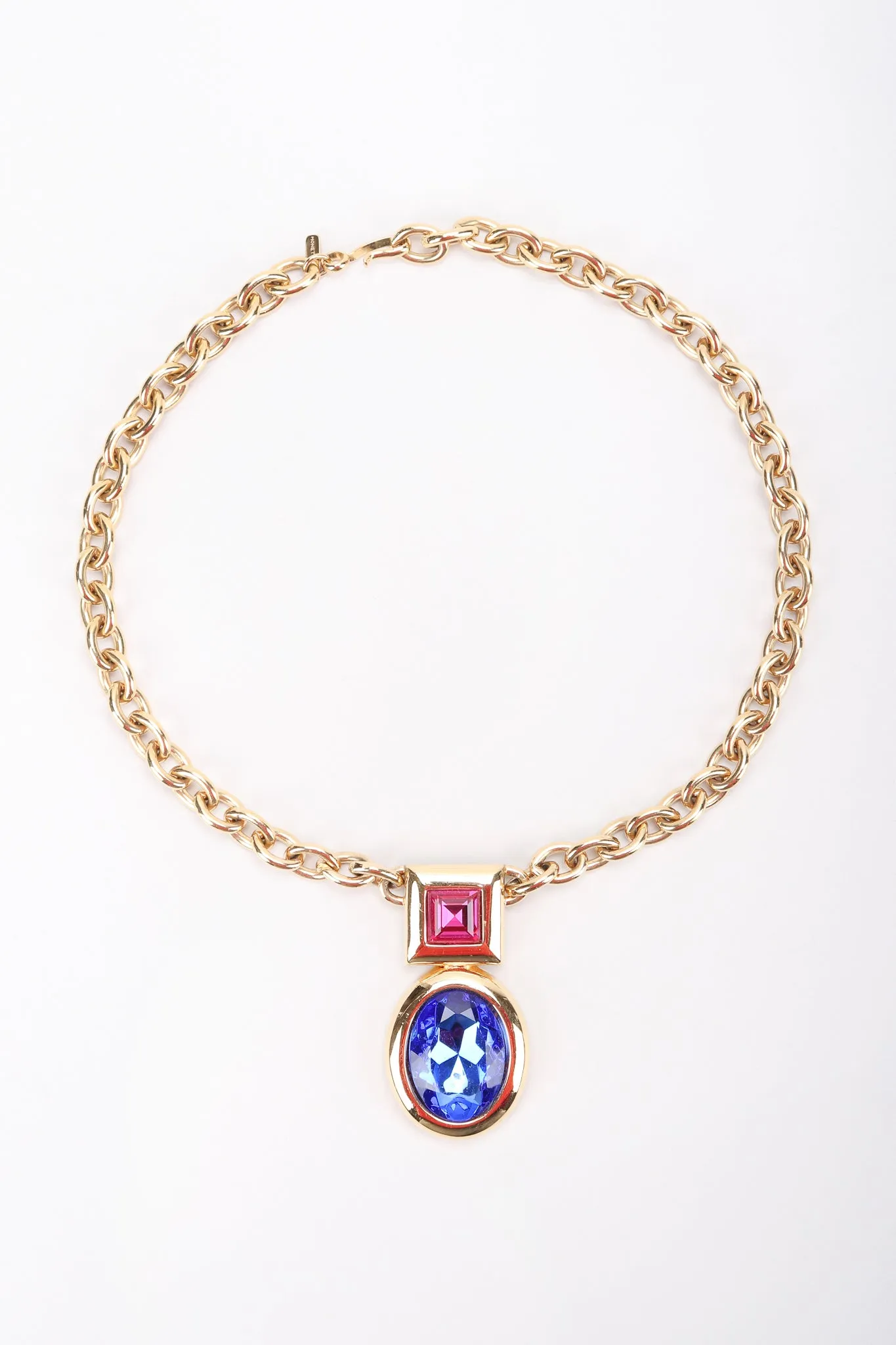 Gemstone Chain Pendant