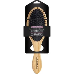 Giovanni Bamboo Oval Hair Brush