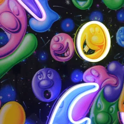 GLOBZOZ by Kenny Scharf