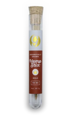 GOLD STANDARD HEMP STIX SINGLE | BOLD