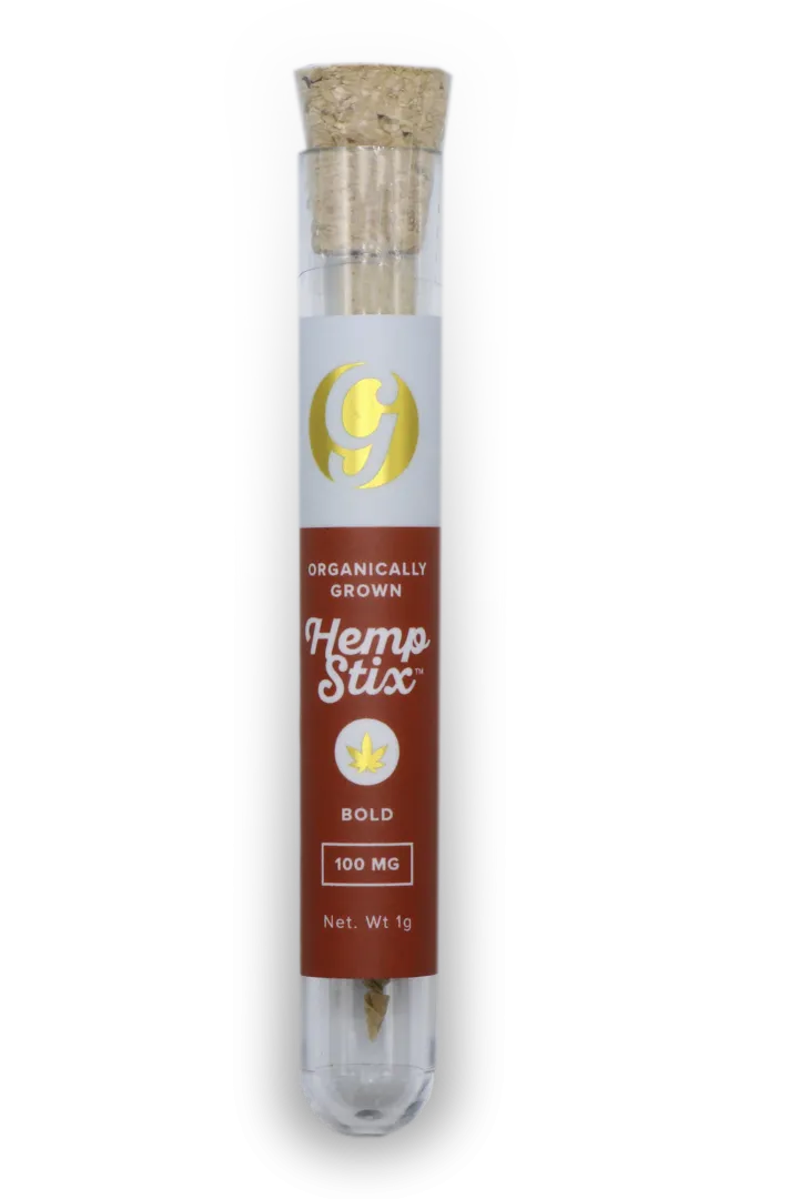 GOLD STANDARD HEMP STIX SINGLE | BOLD