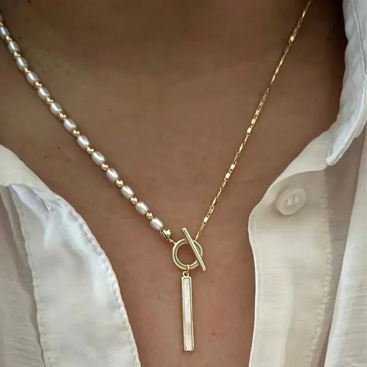 Golden Hour Studio - Mother of Pearl Necklace