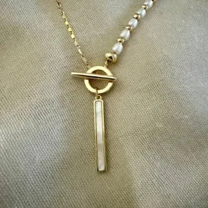 Golden Hour Studio - Mother of Pearl Necklace