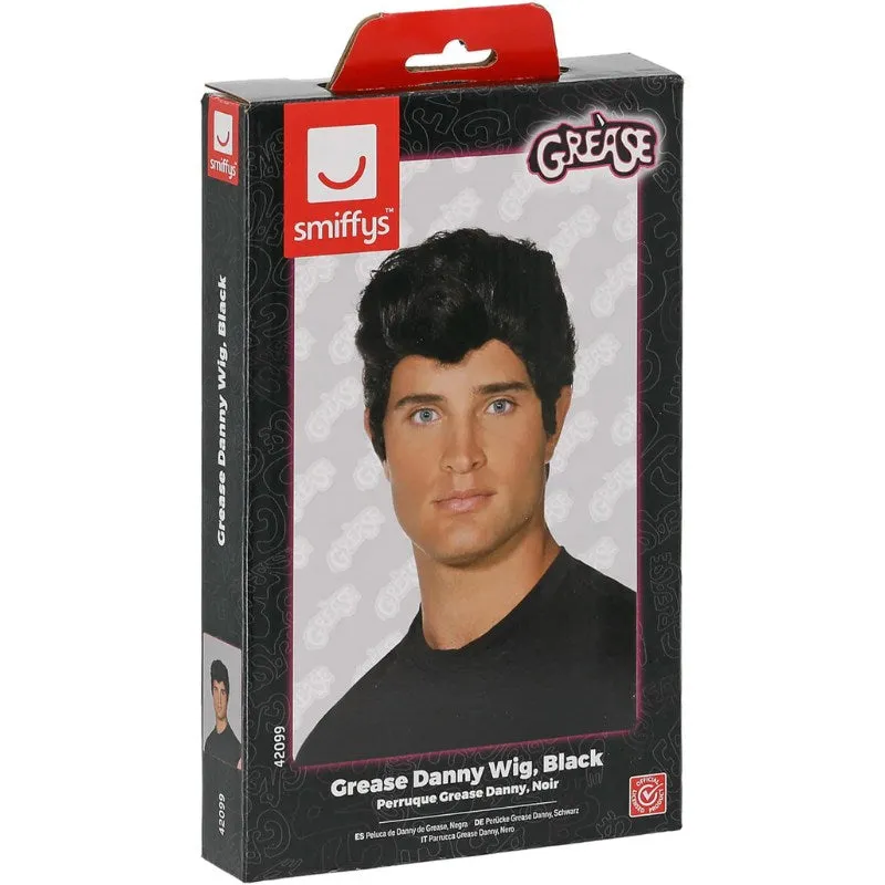 Grease Danny Wig