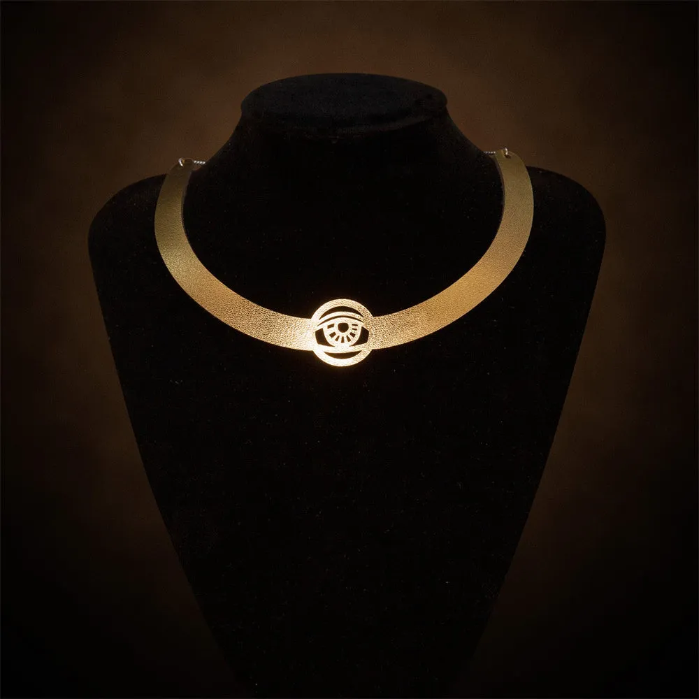Greek Charm Necklace