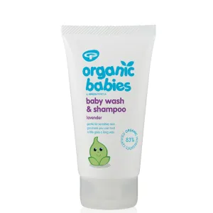 Green People Organic Babies Lavender Baby Wash & Shampoo 150ml