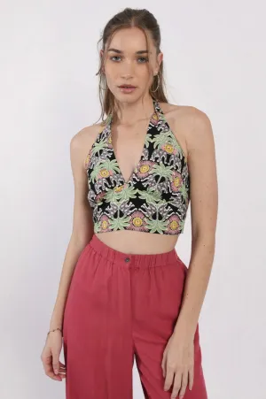 Groovy Flowers Tank