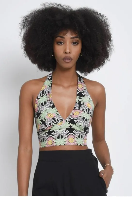 Groovy Flowers Tank