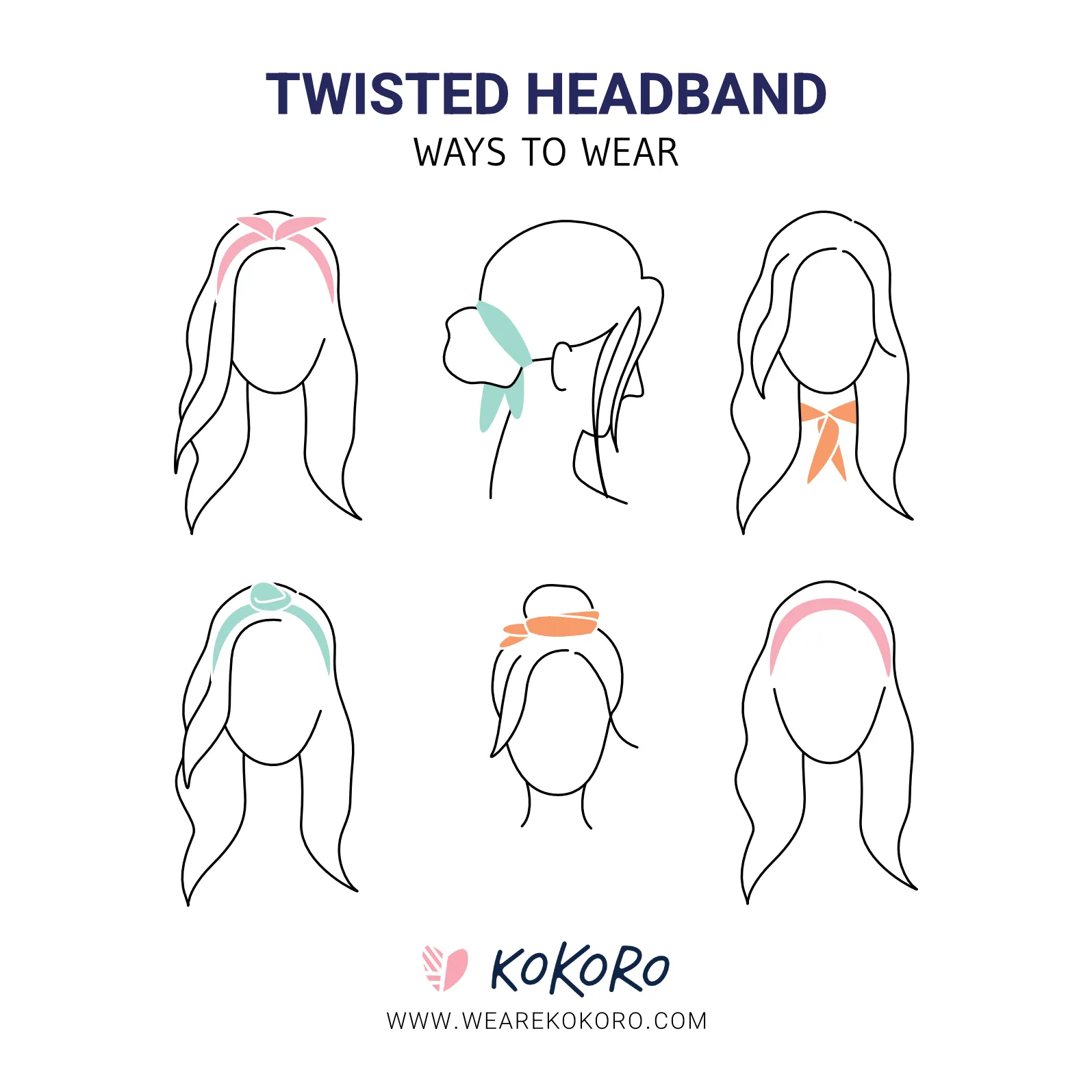 Groovy Twisted Headband