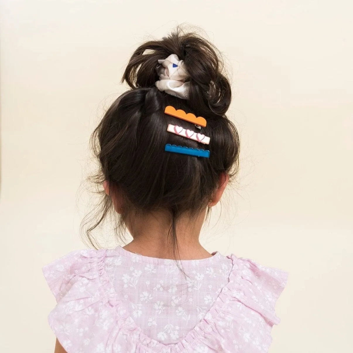 Haarclip 3er Set "Waves Retro"