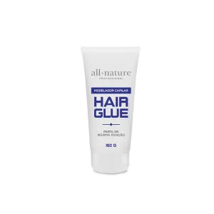Hair Glue Panthenol Collagen Jojoba Shaper Finisher 150g - All Nature
