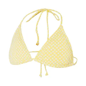 Hamptons Girls Bikini Top - Lemon Sorbet