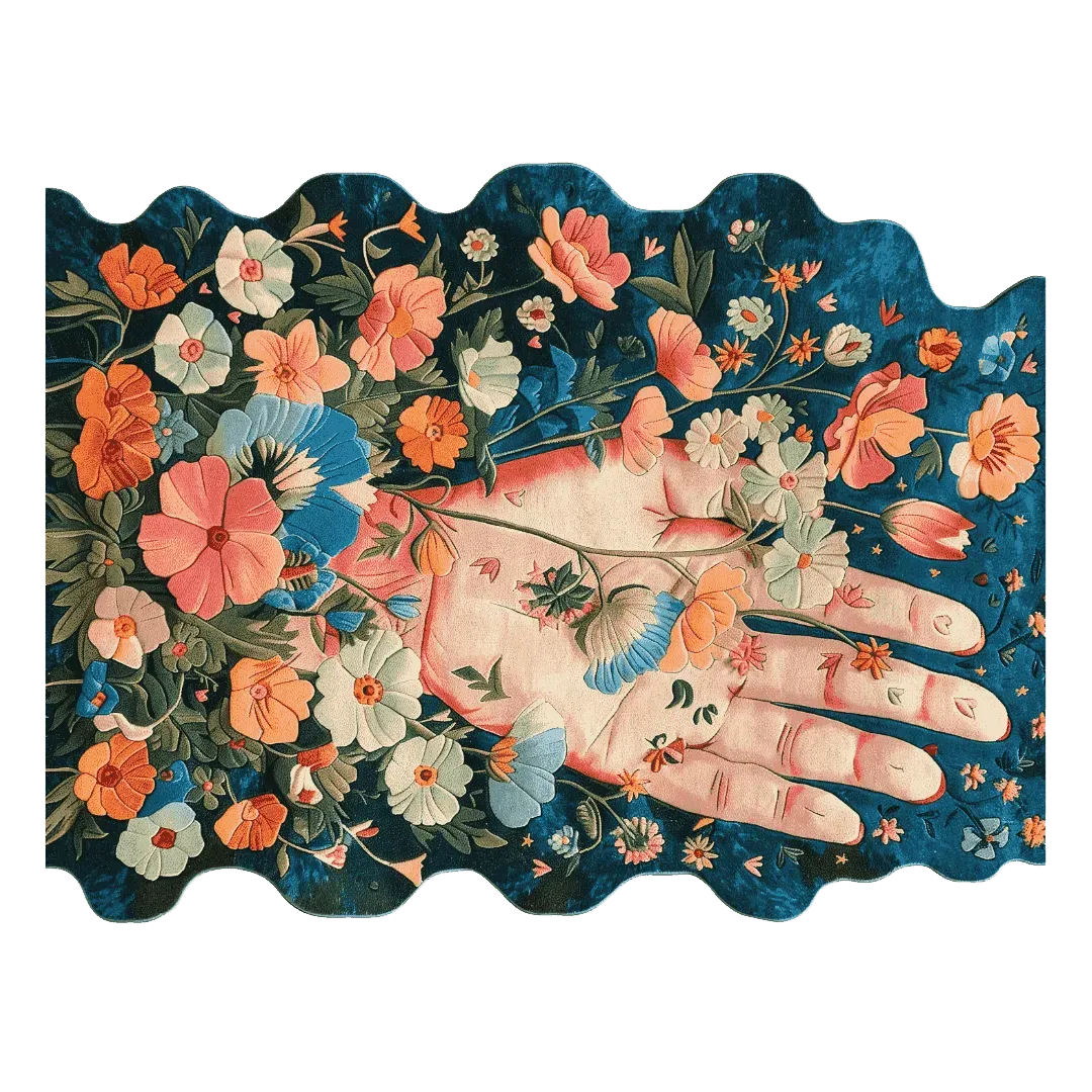 Hand of Nature Hand Tufted Rug
