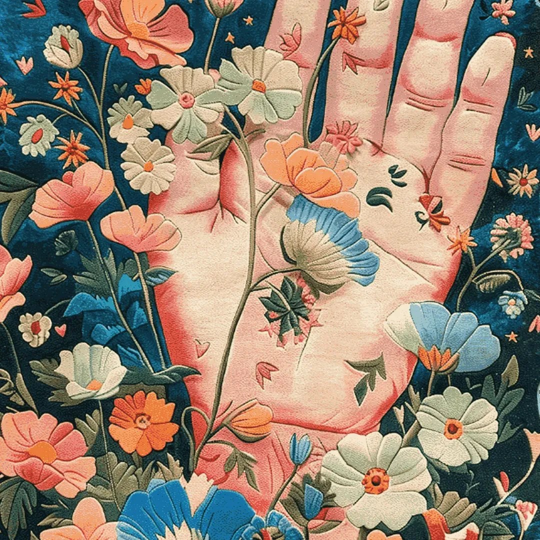 Hand of Nature Hand Tufted Rug