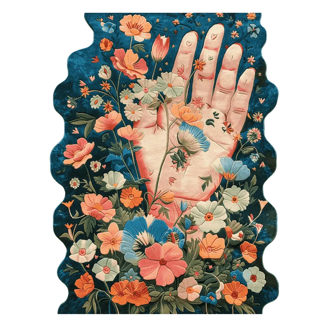 Hand of Nature Hand Tufted Rug
