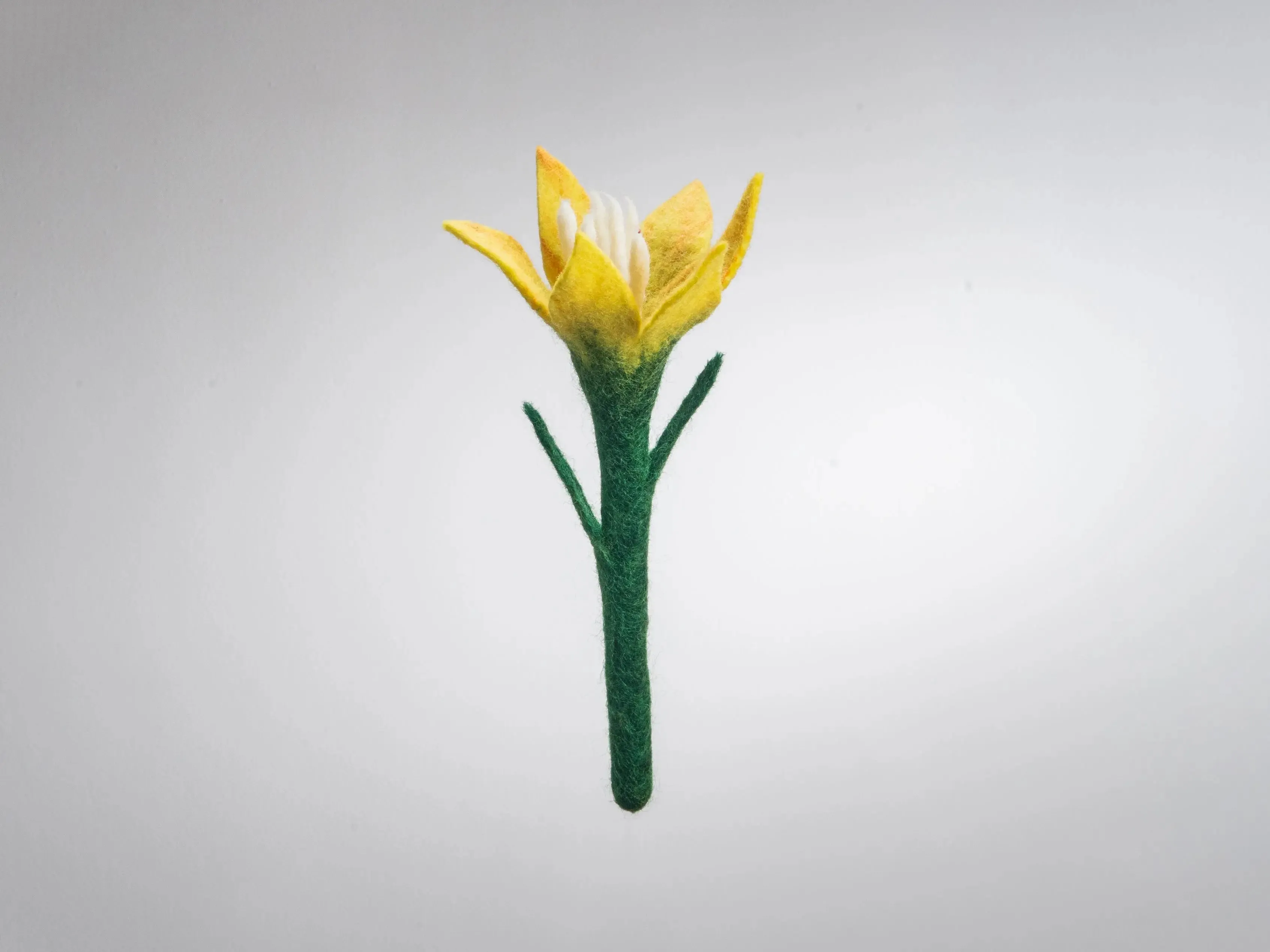 Handcrafted Felt Flowers Add Nature's Grace to Your Space