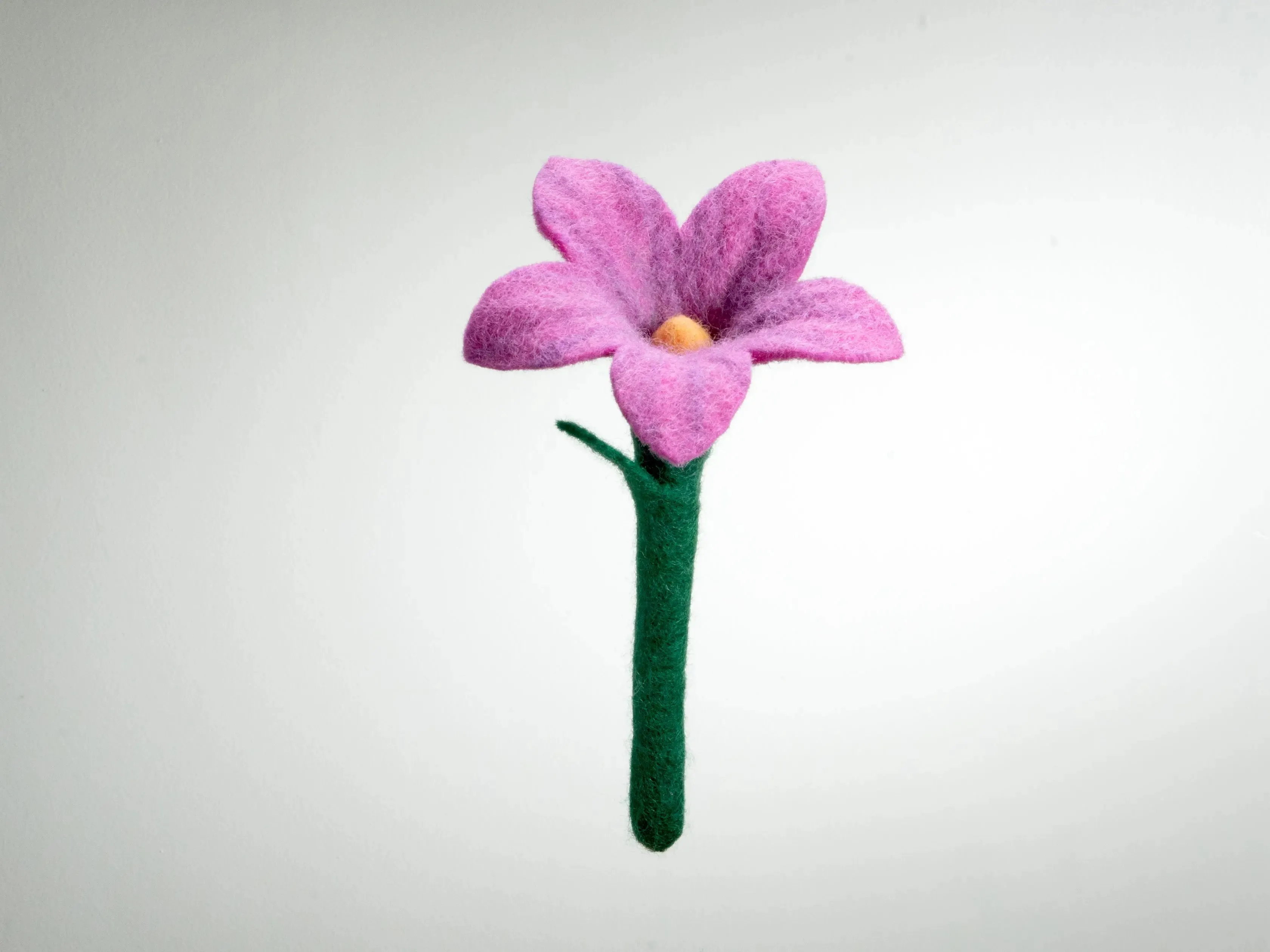 Handcrafted Felt Flowers Add Nature's Grace to Your Space