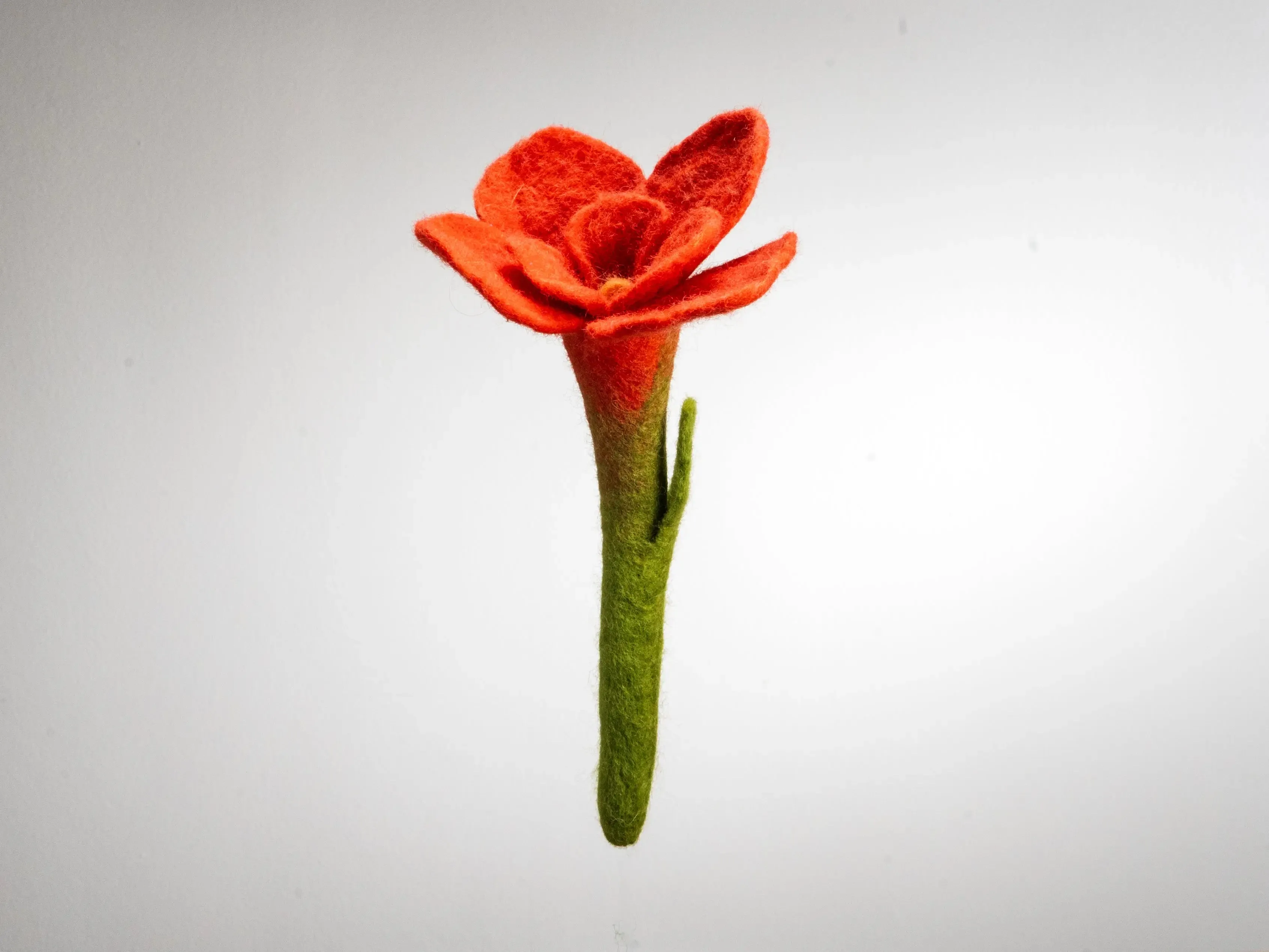Handcrafted Felt Flowers Add Nature's Grace to Your Space