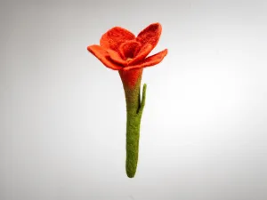 Handcrafted Felt Flowers Add Nature's Grace to Your Space