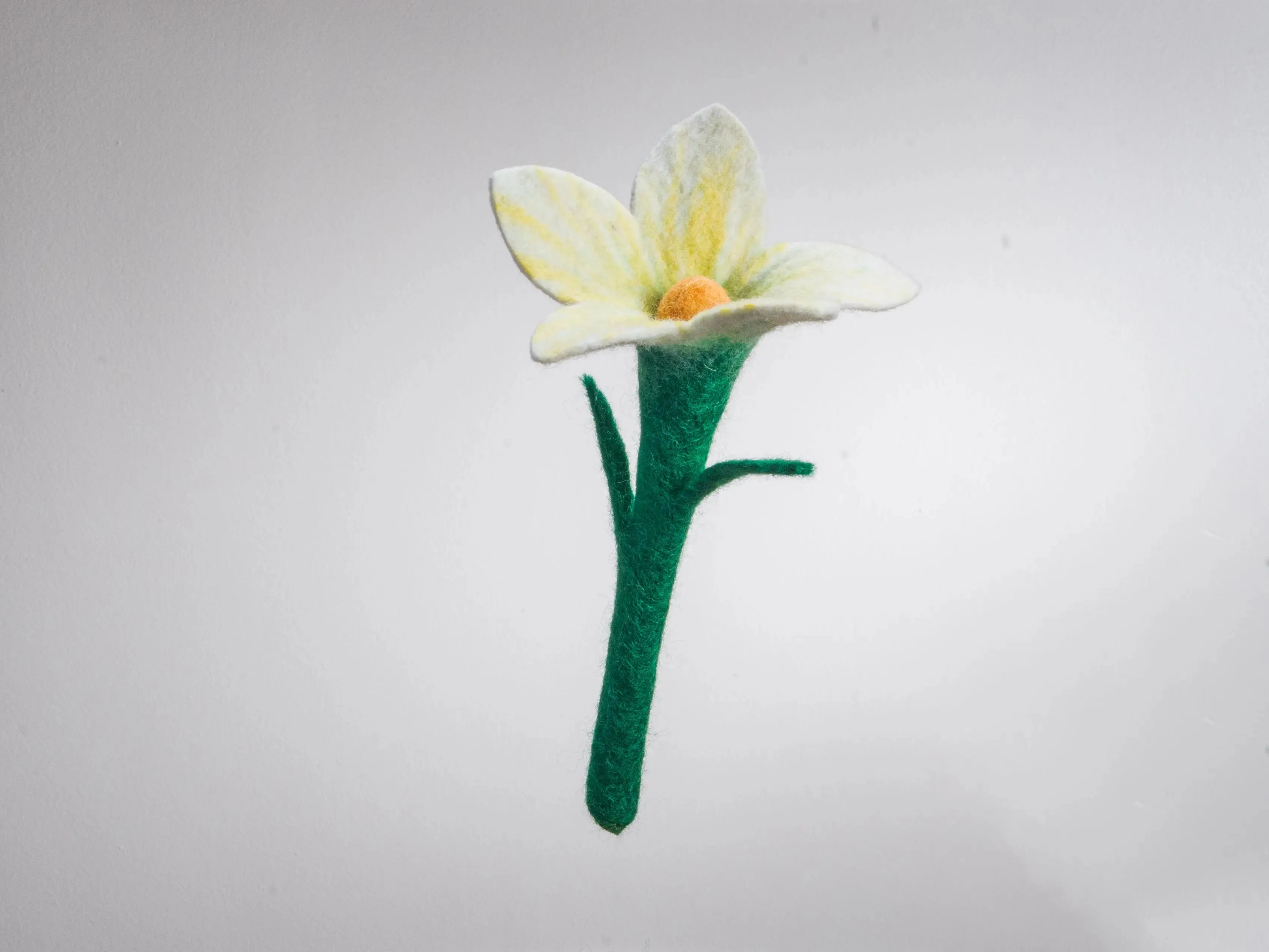 Handcrafted Felt Flowers Add Nature's Grace to Your Space