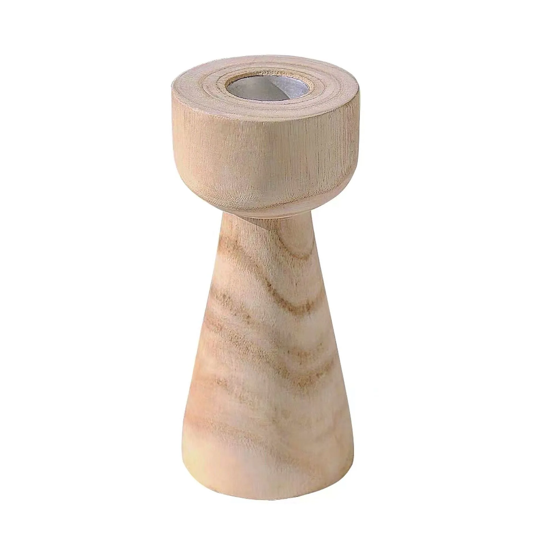 Handcrafted Wooden Vase - Perfect for Zen Living Rooms