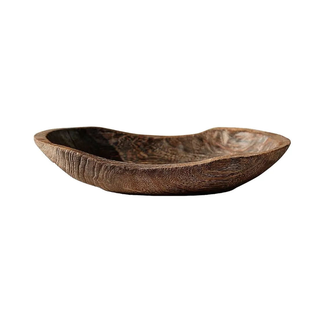 Handcrafted Wooden Vase - Perfect for Zen Living Rooms