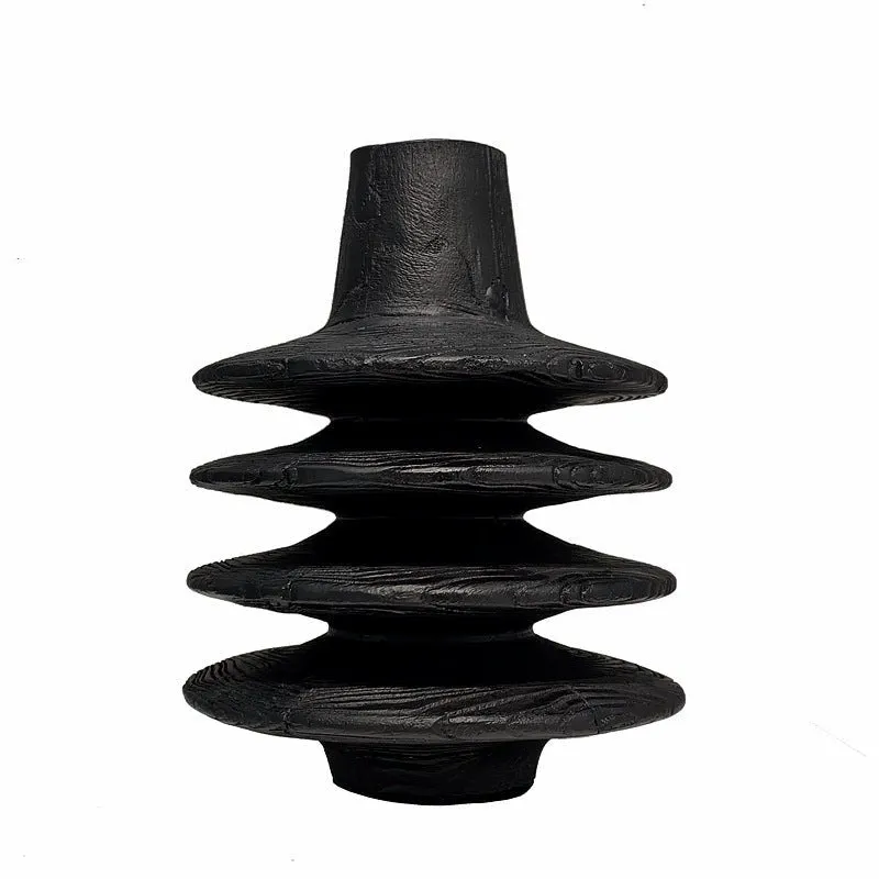 Handcrafted Wooden Vase - Perfect for Zen Living Rooms