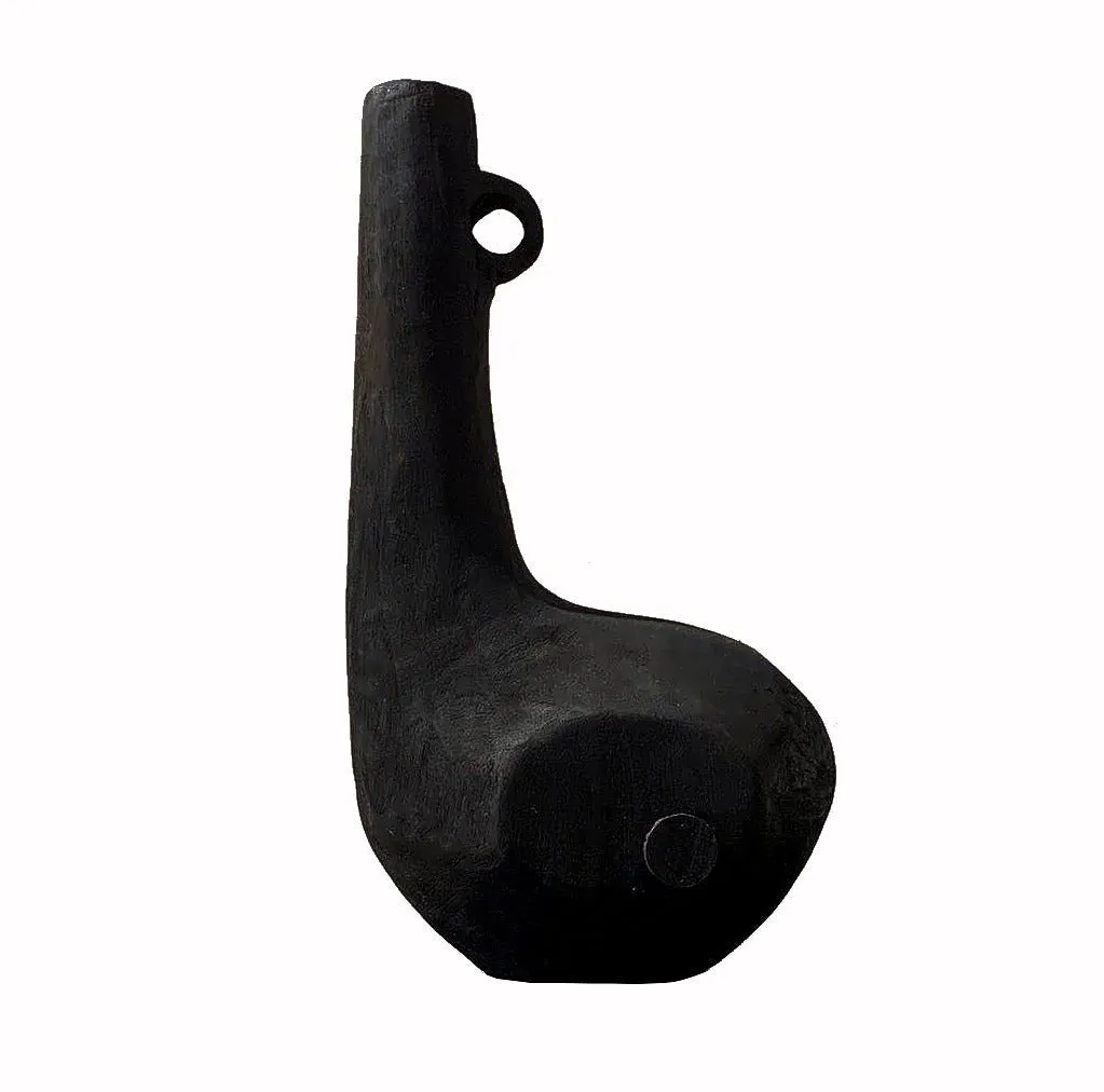 Handcrafted Wooden Vase - Perfect for Zen Living Rooms