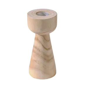 Handcrafted Wooden Vase - Perfect for Zen Living Rooms