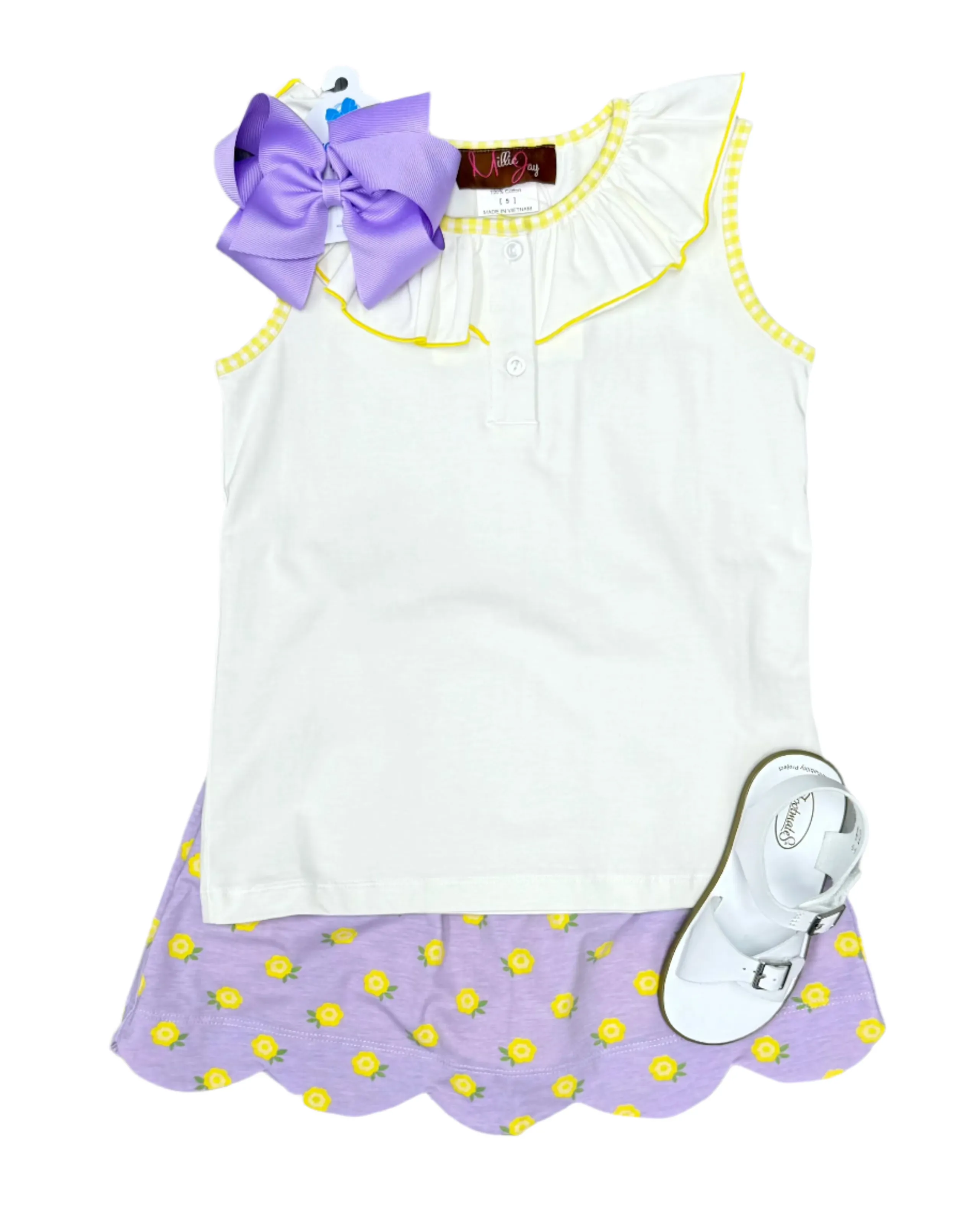 Happy Days Tank Skort Set