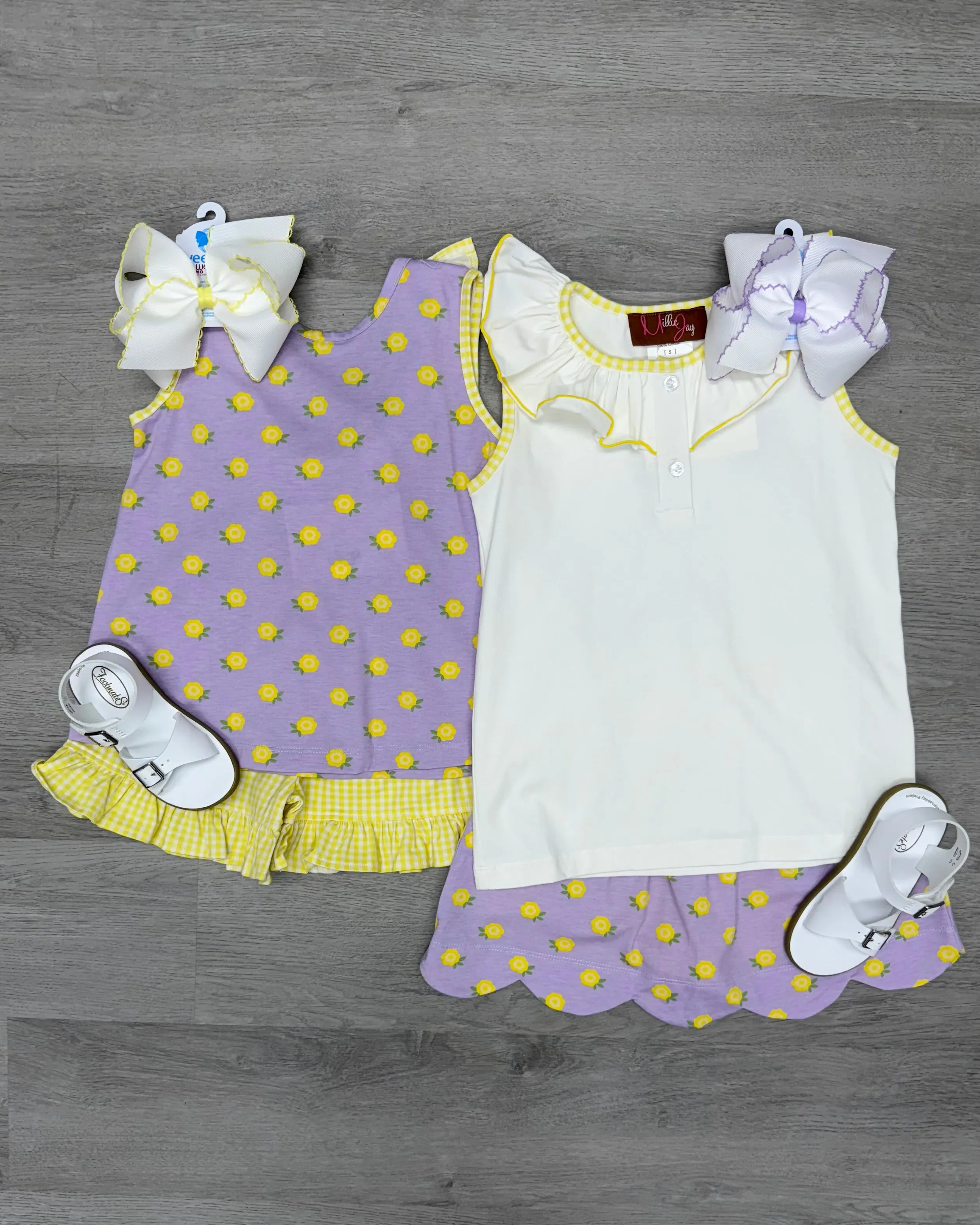 Happy Days Tank Skort Set