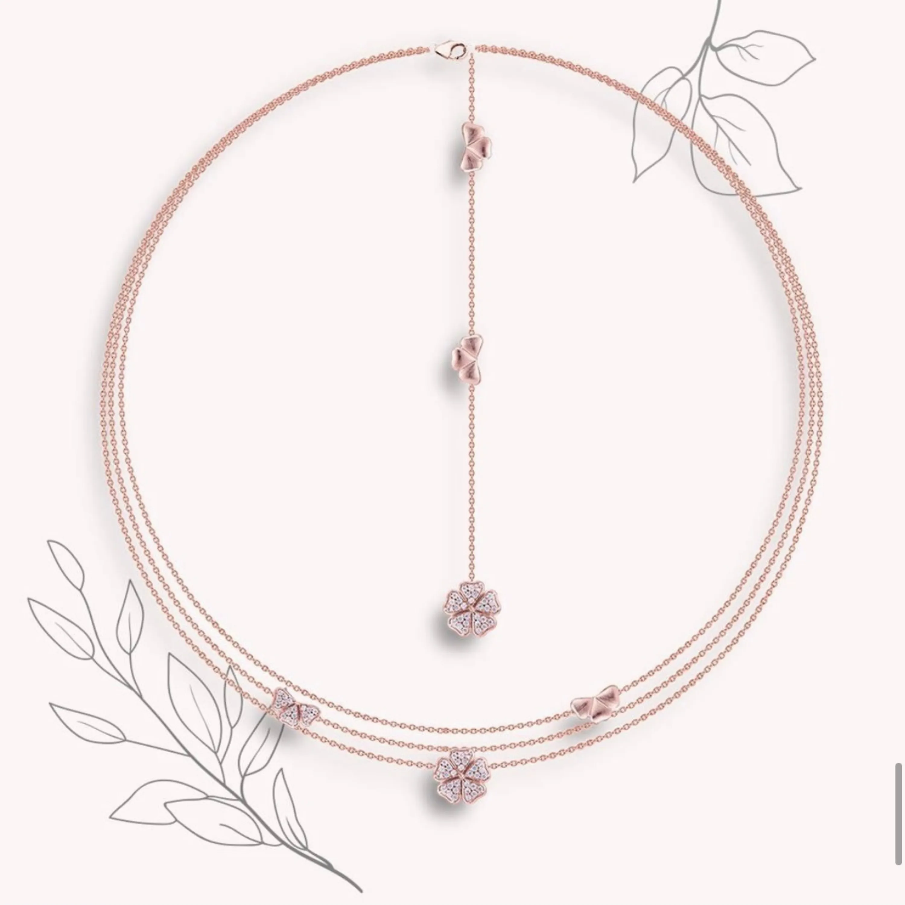 Happy Petals Necklace