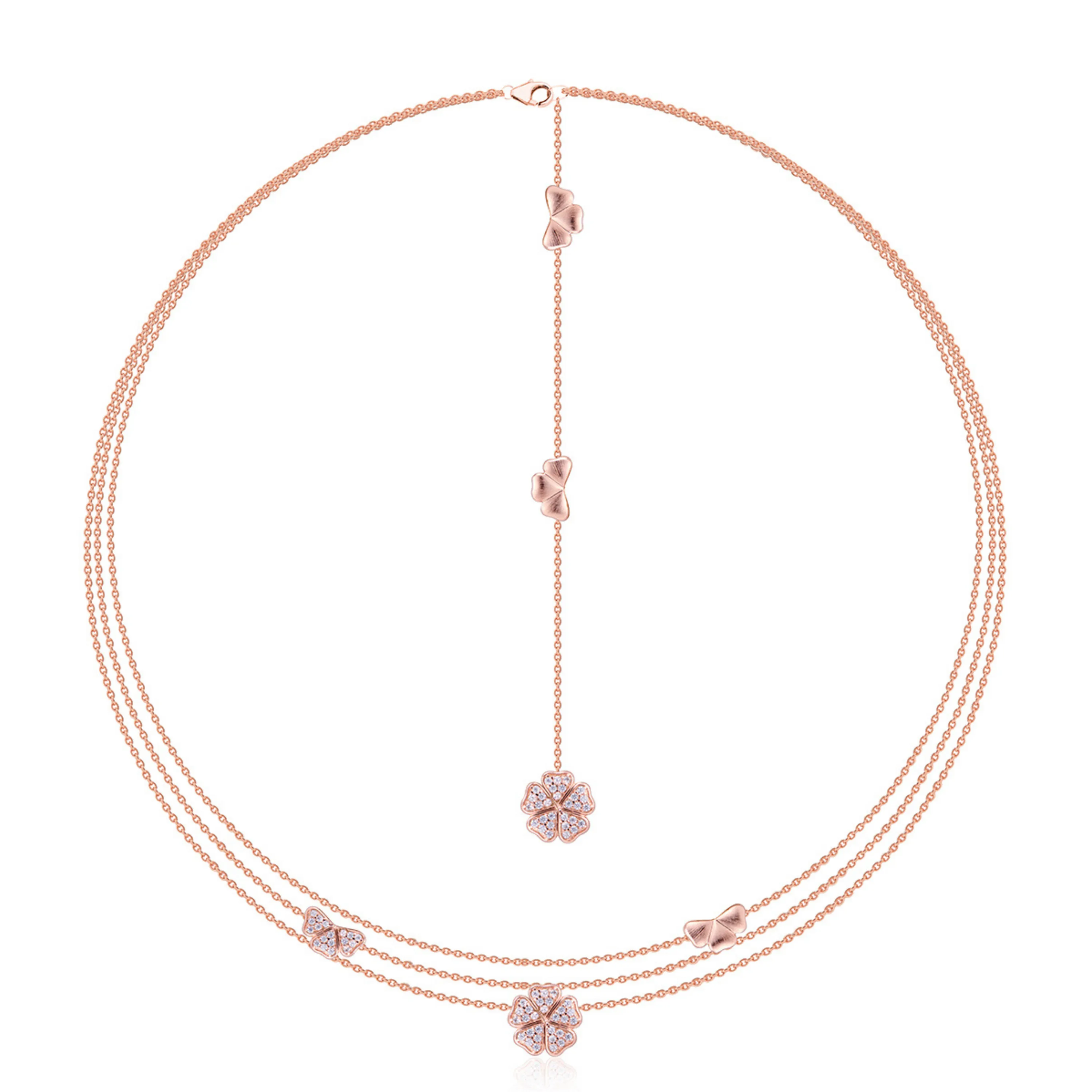 Happy Petals Necklace