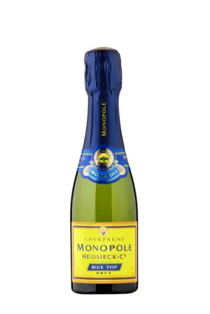 Heidsieck & Co Monopole Blue Top Brut, Champagne, France (187ml Mini/Splits)